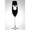 JoyJolt&#xAE; Disney&#xAE; 9oz. Luxury Mickey Mouse Crystal Stemmed Champagne Flute Glass, 2ct.